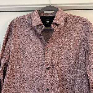 Diesel slim fit button down